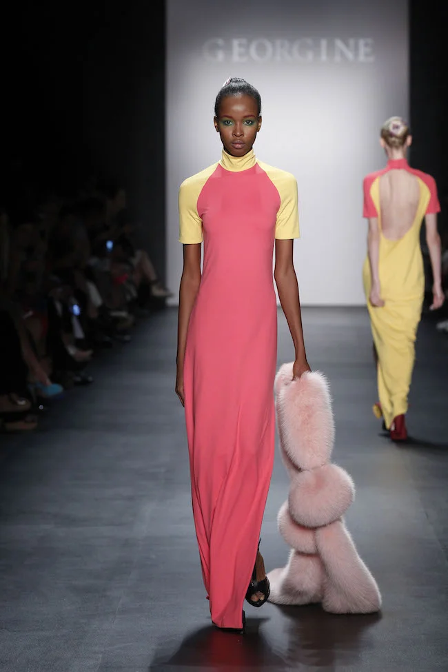 NYFW Georgine Fashion Show Spring/Summer 2016 — Esther Santer